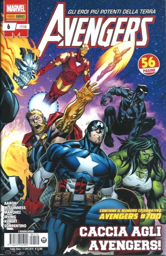 Avengers # 110