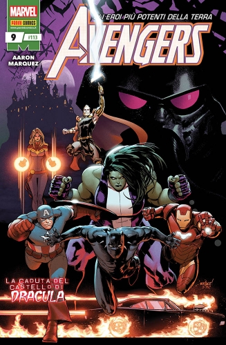 Avengers # 113