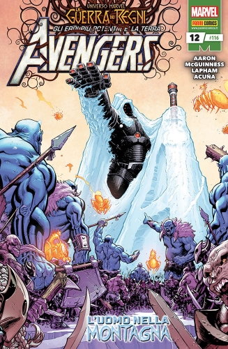 Avengers # 116
