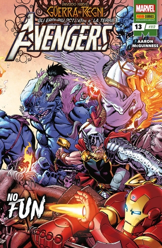 Avengers # 117