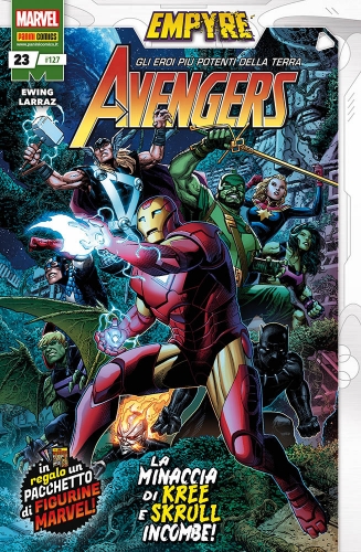 Avengers # 127