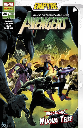 Avengers # 128