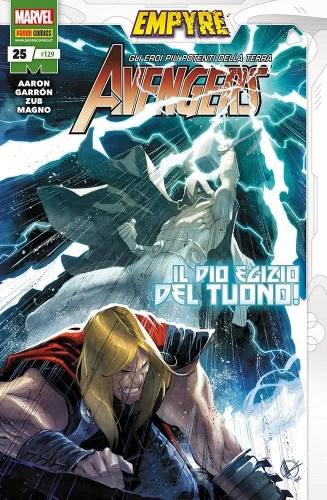 Avengers # 129