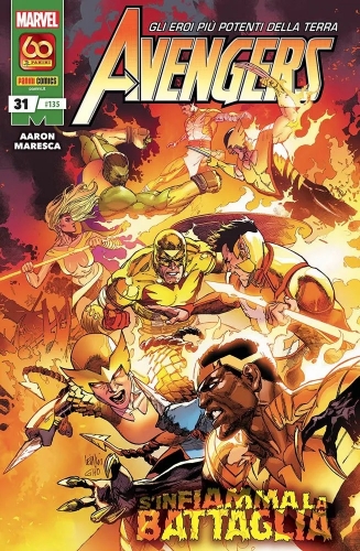 Avengers # 135