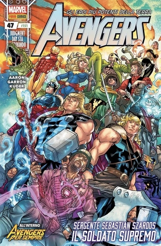 Avengers # 151