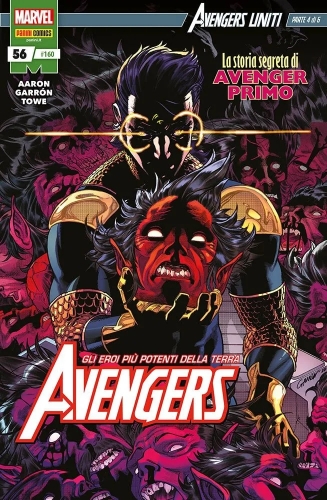 Avengers # 160