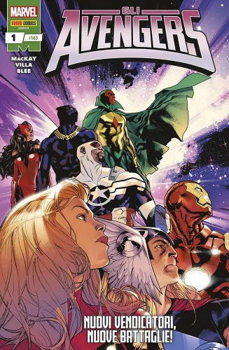 Avengers # 163