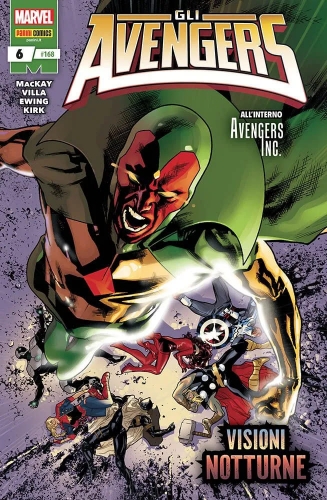 Avengers # 168