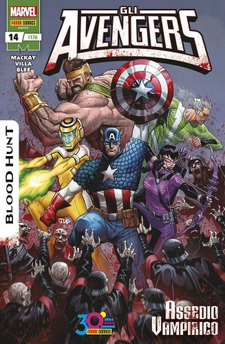 Avengers # 176