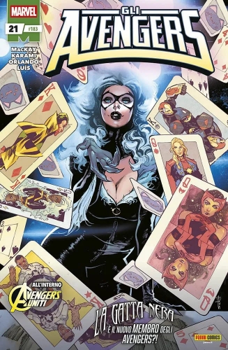 Avengers # 183