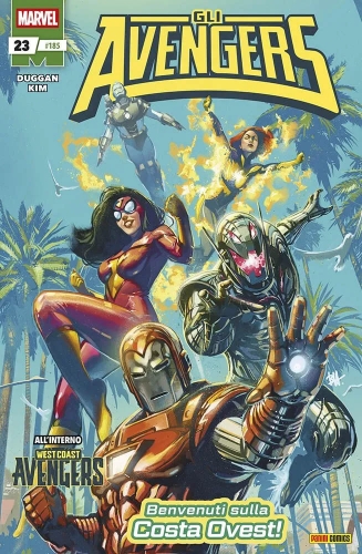 Avengers # 185