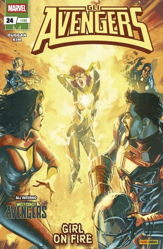 Avengers # 186