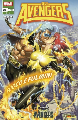 Avengers # 187