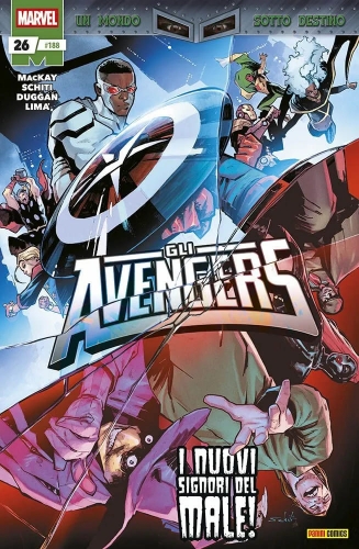 Avengers # 188