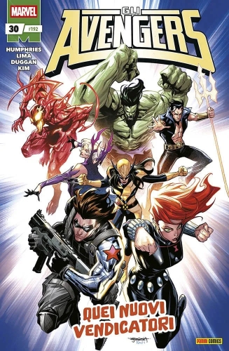 Avengers # 192
