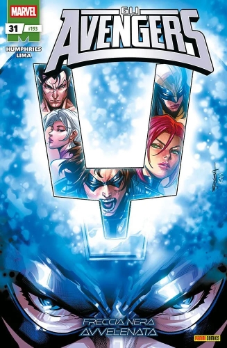 Avengers # 193