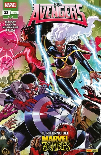 Avengers # 195