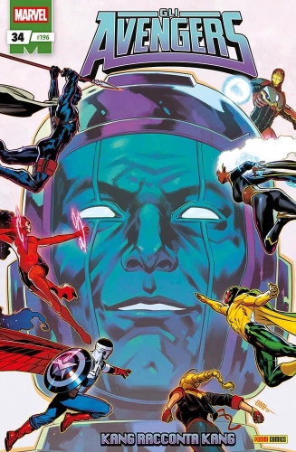 Avengers # 196