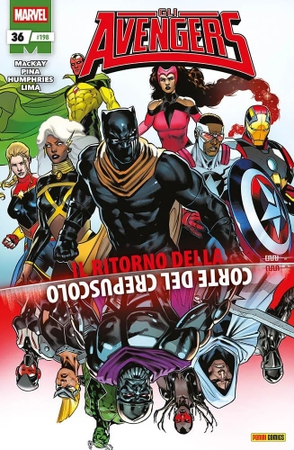 Avengers # 198