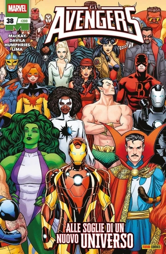 Avengers # 200