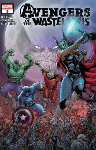 Avengers of the Wastelands # 3