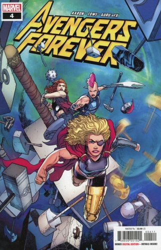Avengers Forever Vol 2 # 4