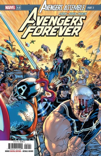 Avengers Forever Vol 2 # 12