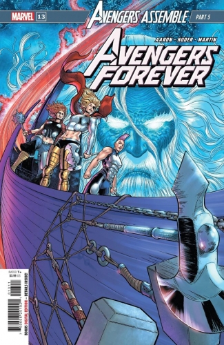 Avengers Forever Vol 2 # 13