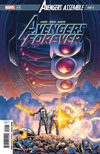 Avengers Forever Vol 2 # 15