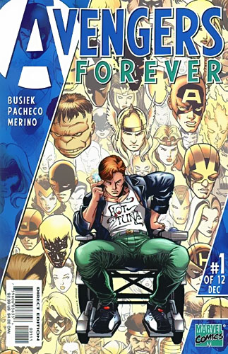 Avengers Forever Vol 1 # 1