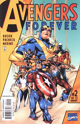 Avengers Forever Vol 1 # 2