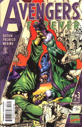 Avengers Forever Vol 1 # 3
