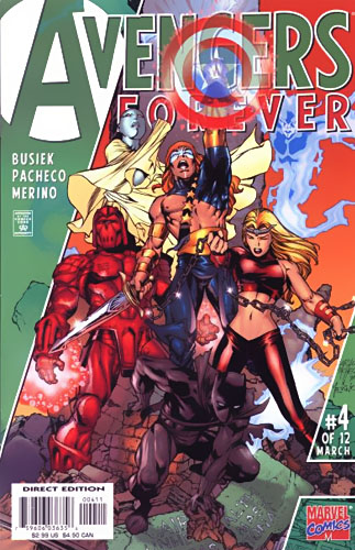 Avengers Forever Vol 1 # 4