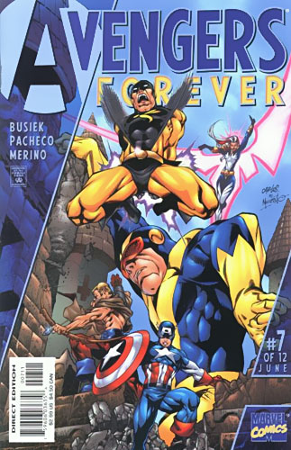 Avengers Forever Vol 1 # 7