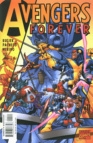 Avengers Forever Vol 1 # 11