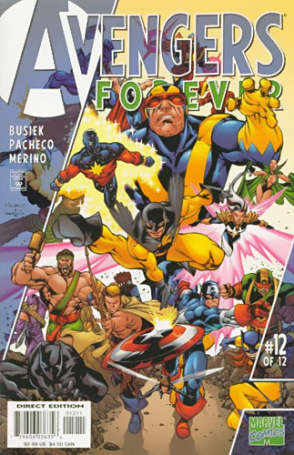 Avengers Forever Vol 1 # 12