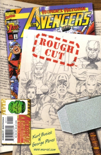 Avengers Rough Cut # 1