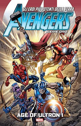 Avengers (Serie Oro) # 1