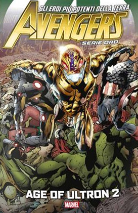 Avengers (Serie Oro) # 2
