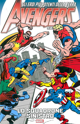 Avengers (Serie Oro) # 8