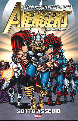 Avengers (Serie Oro) # 13