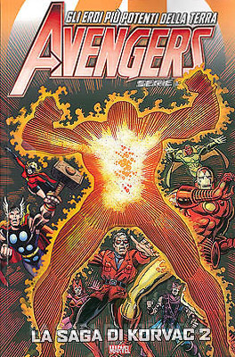 Avengers (Serie Oro) # 15