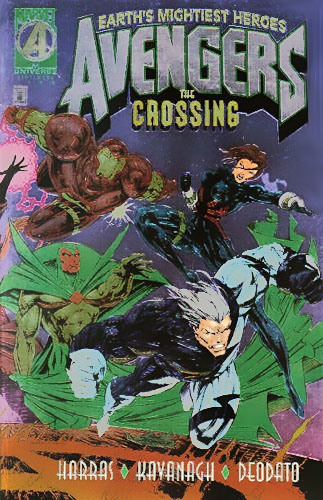 Avengers: The Crossing # 1