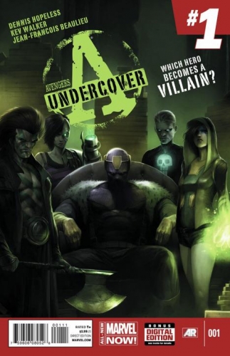 Avengers Undercover # 1