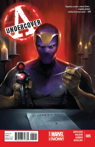 Avengers Undercover # 5