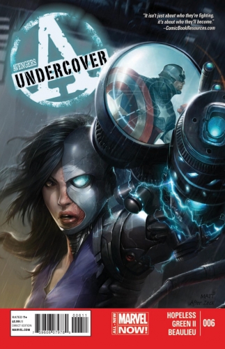 Avengers Undercover # 6