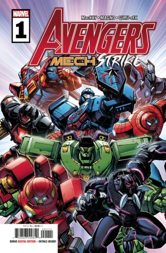Avengers Mech Strike # 1