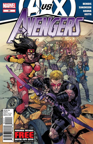 Avengers vol 4 # 30