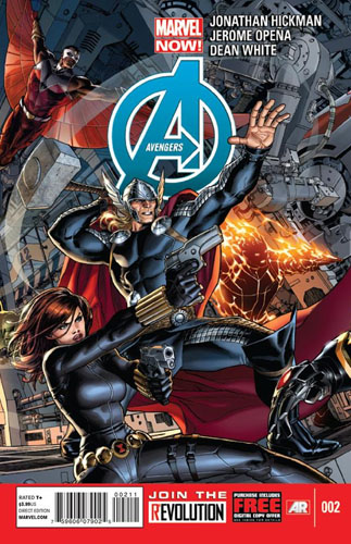Avengers vol 5 # 2