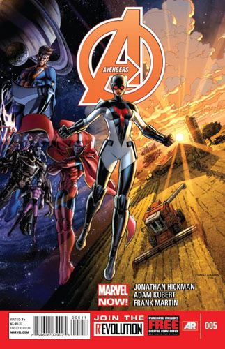 Avengers vol 5 # 5